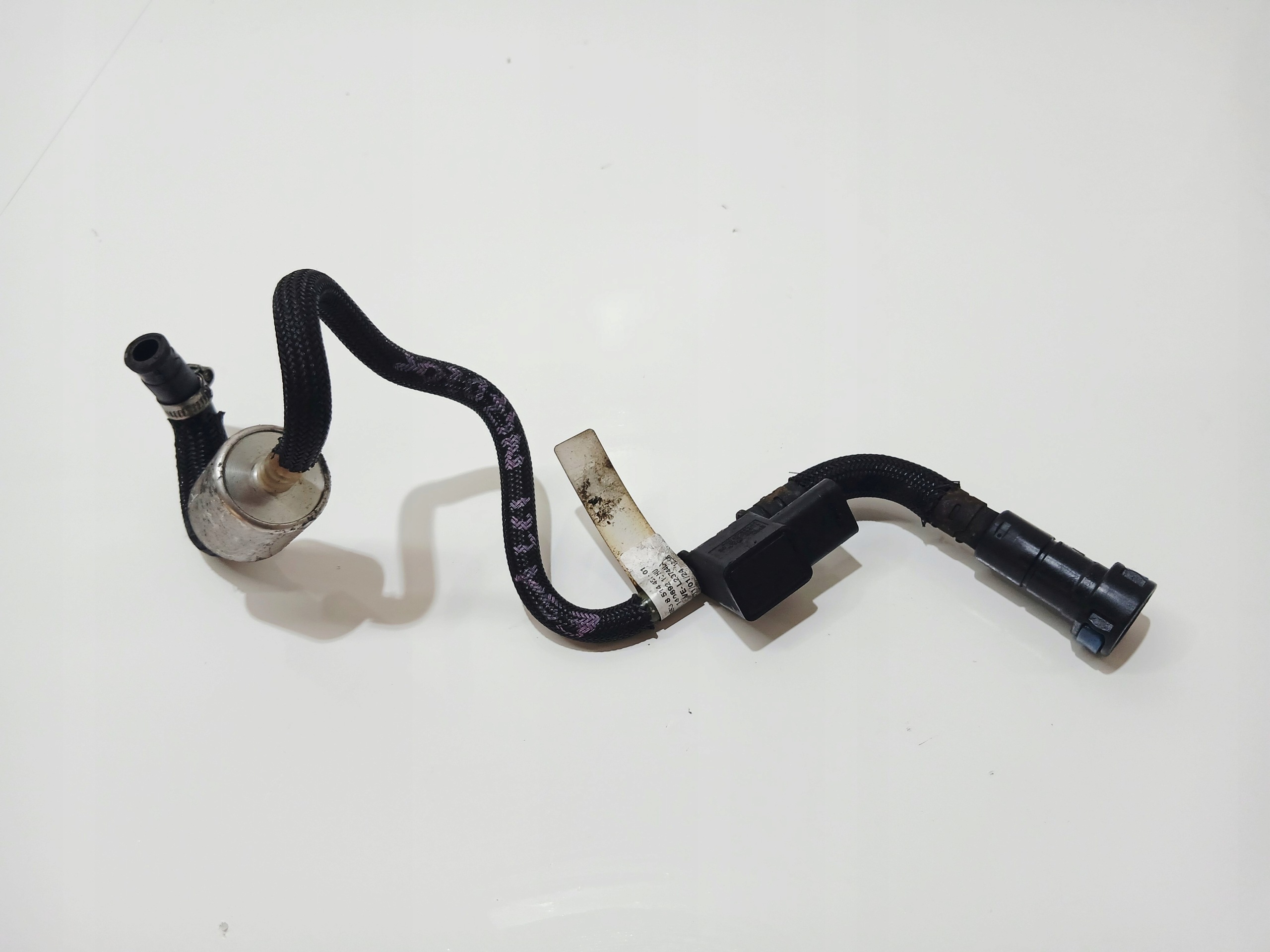 fuel line BMW E90 E91 N47D20C 8514451 (4824534)