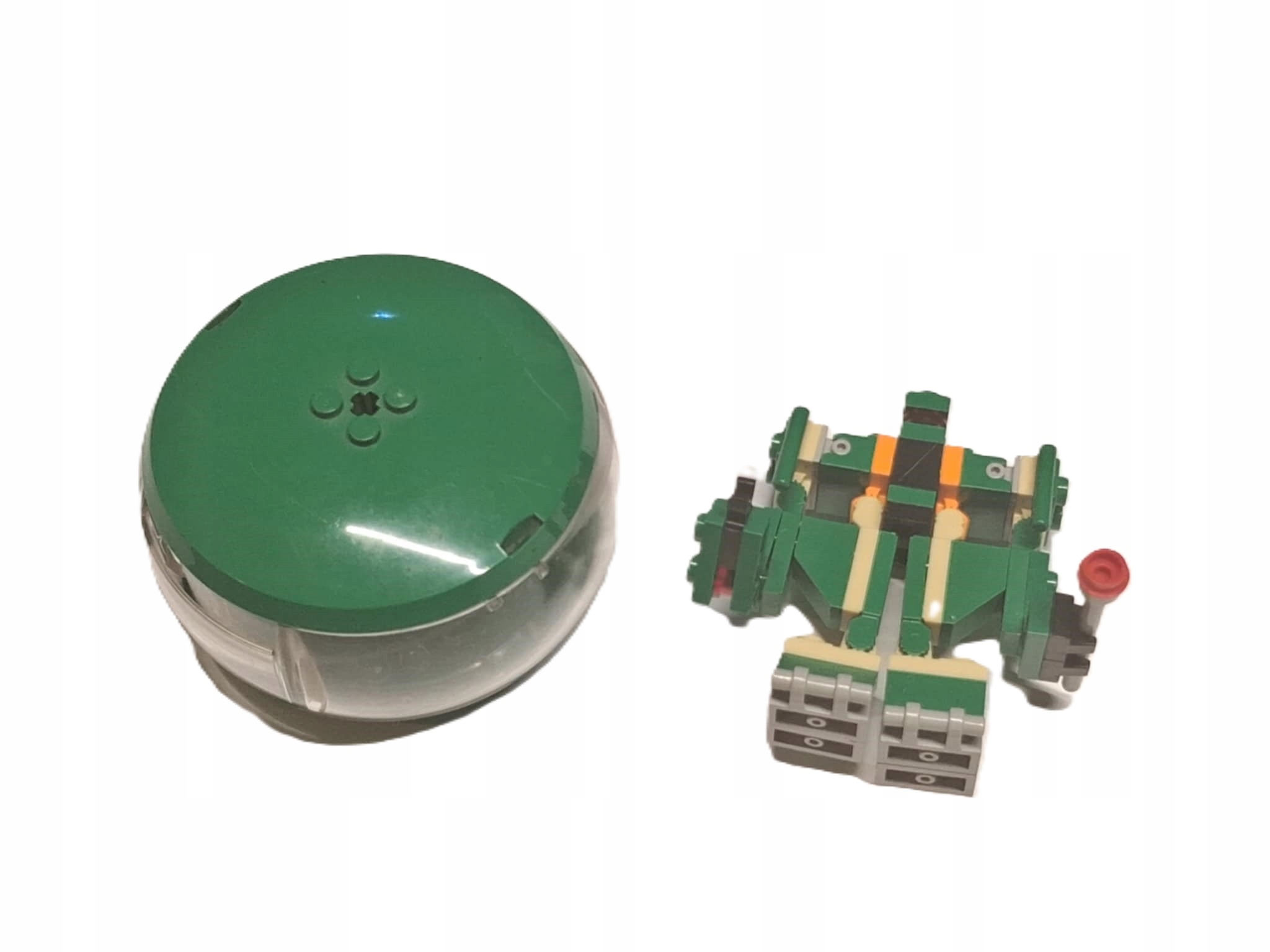 67y12. Lego Creator Misb 4346 Robo