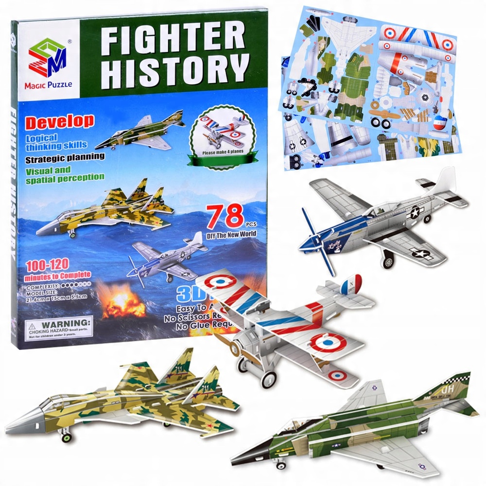 

Puzzle 78-elementy 3D Historia Myśliwców ZA3799