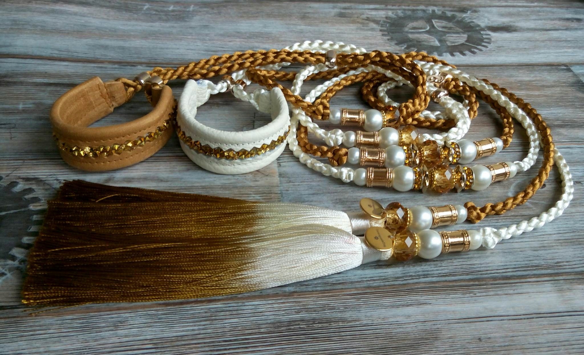 Ringovka, Varianty, vodítko pro psa, vodák, grooming, ring vodítko