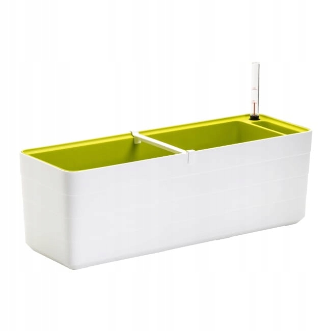 Skrzynka balkonowa Berberis 60 cm biała