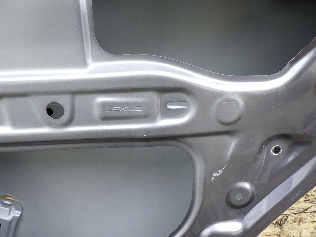 LEXUS RX 4 IV 15- door right rear.