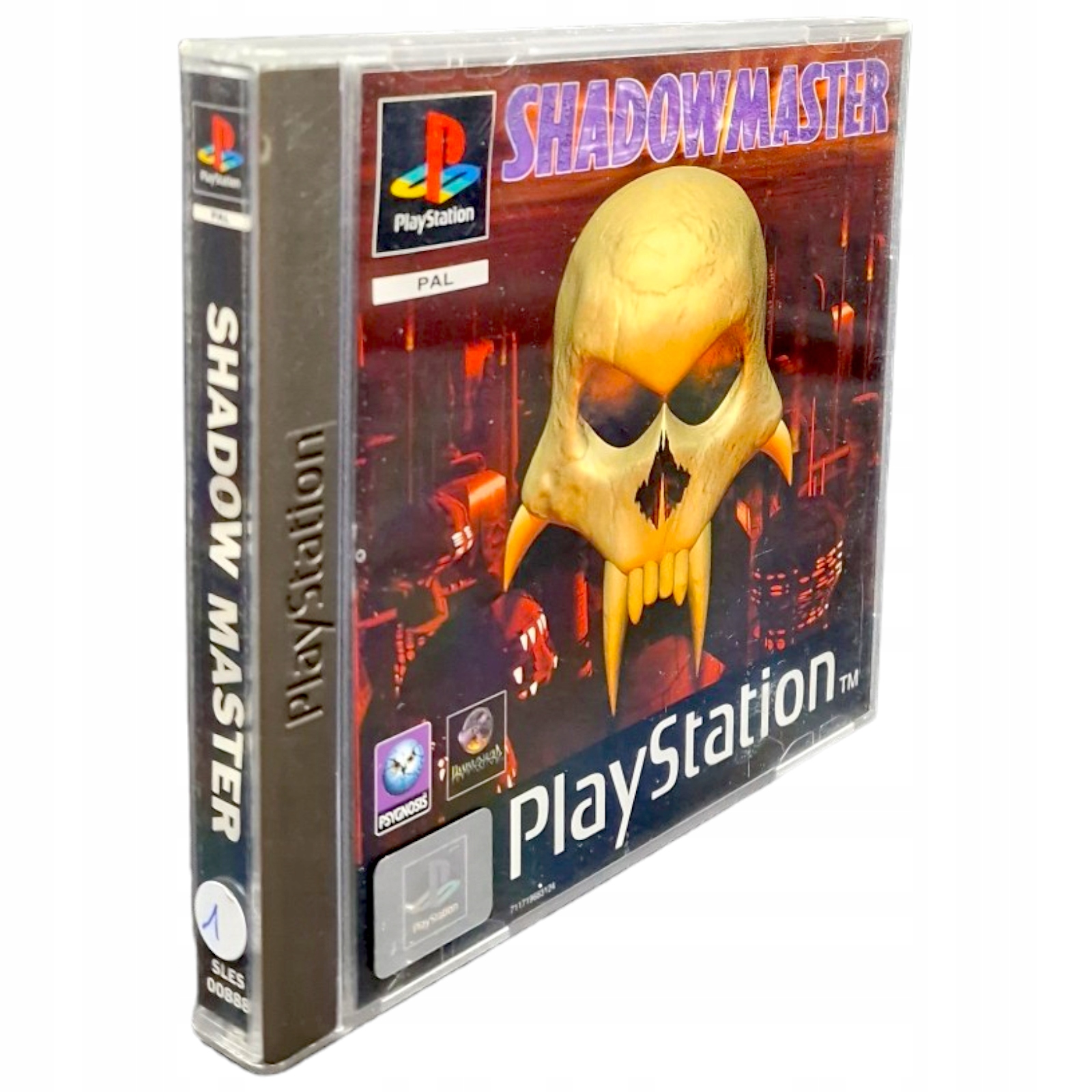 Gra PSX PS1 SHADOW MASTER PLAYSTATION Sony PlayStation (PSX) #1 Platforma Sony PlayStation (PSX)