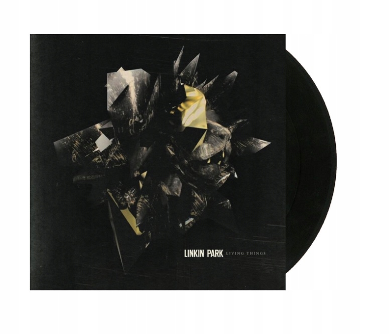 Linkin Park Living Things Lp Winyl