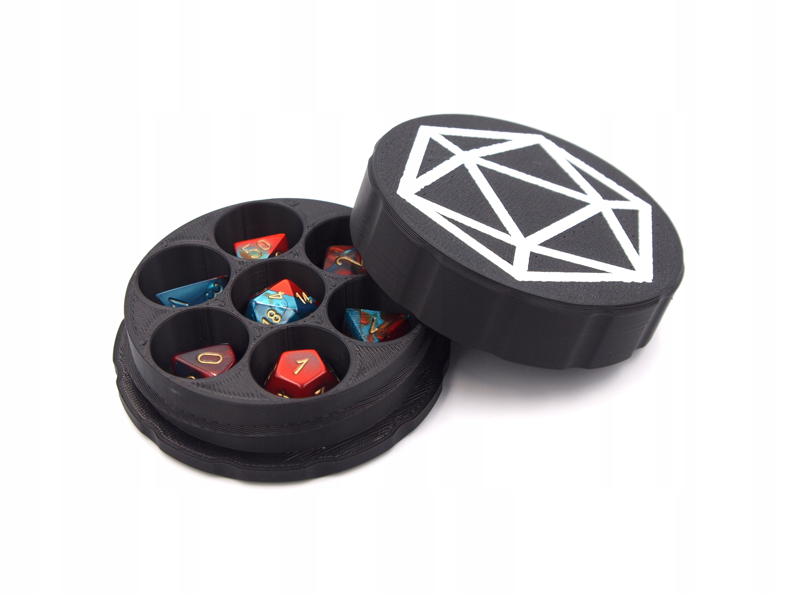 PUDEŁKO ETUI ORGANIZER NA KOŚCI RPG