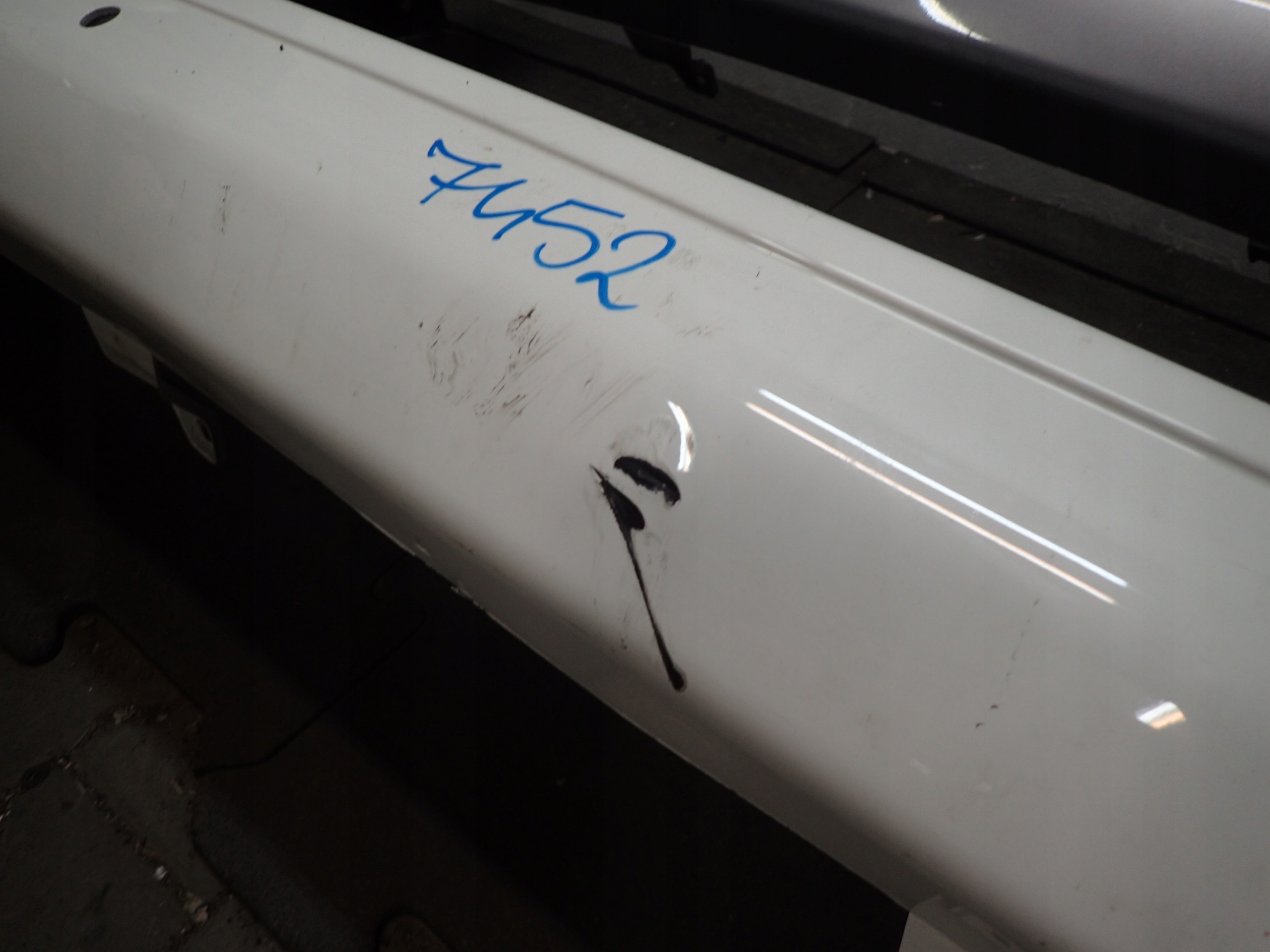 ZDERZAK TYŁ EXPERT JUMPY PROACE 16- Producent części Peugeot OE