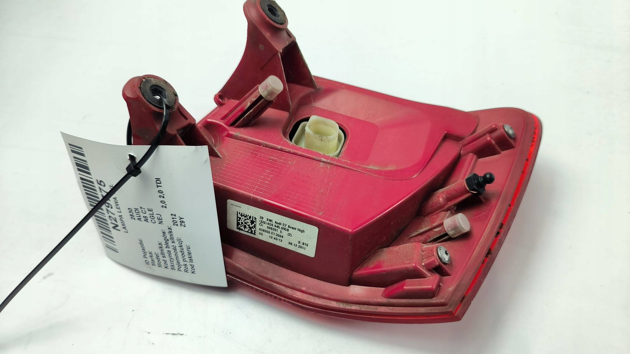 light left rear part 4G9945095B AUDI A6 C7