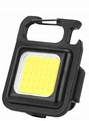 MOCNA MINI LATARKA LAMPKA LED KIESZONKOWA + BRELOK