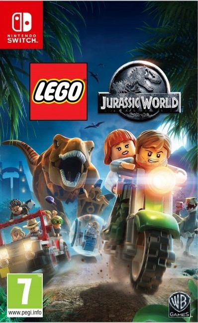 Lego Jurassic World Pl Nintendo Switch Wydanie Pudełkowe Kartridż