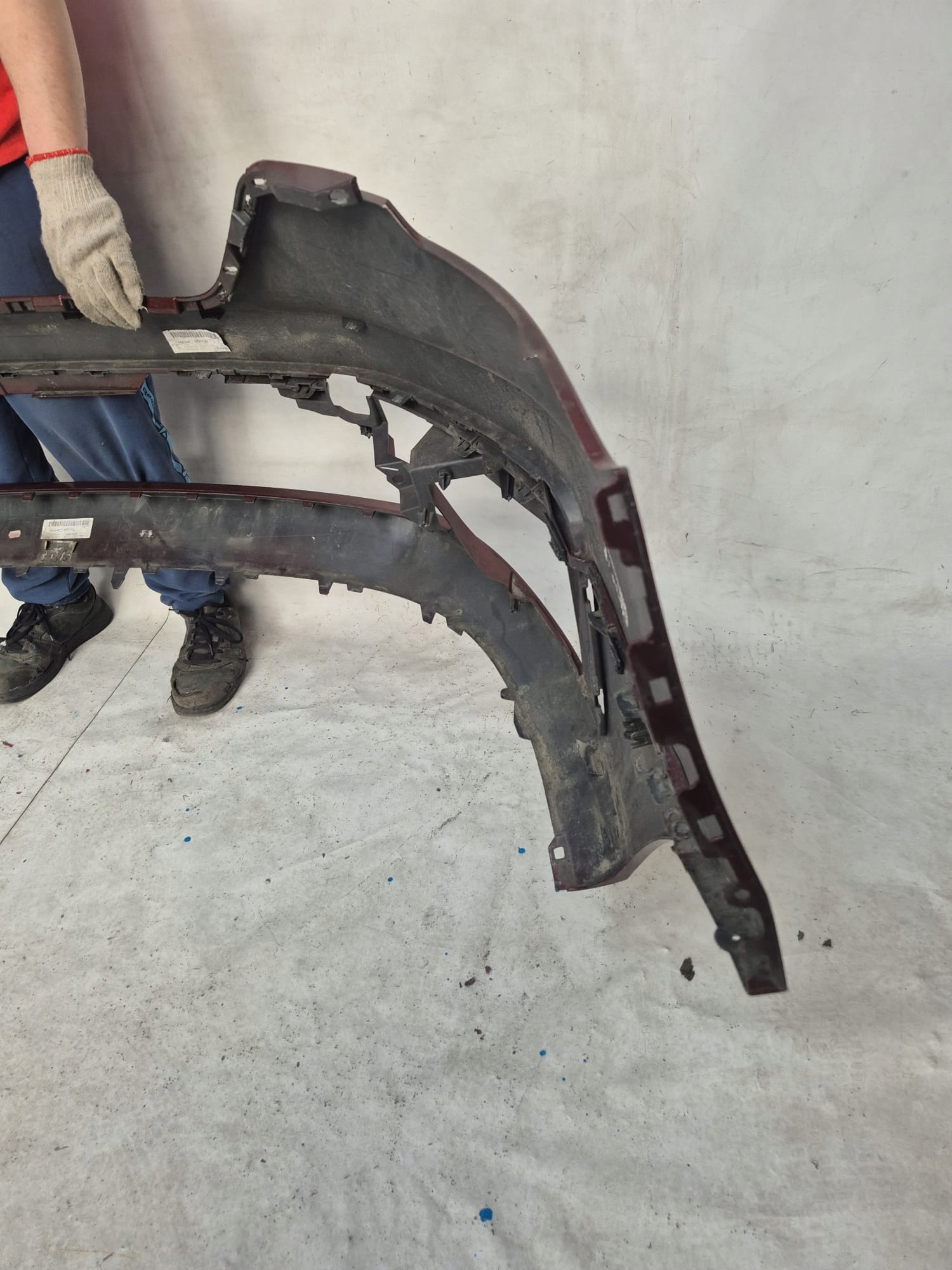 RENAULT TRAFIC III 3 LIFT 21- bumper front front PDC 620226941R