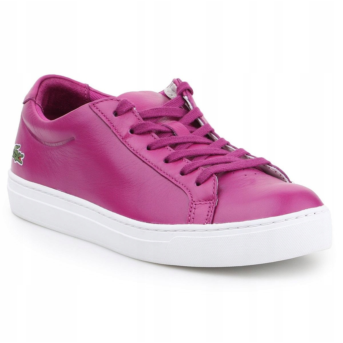 

Fioletowe Skóra naturalna Buty Lacoste r.40