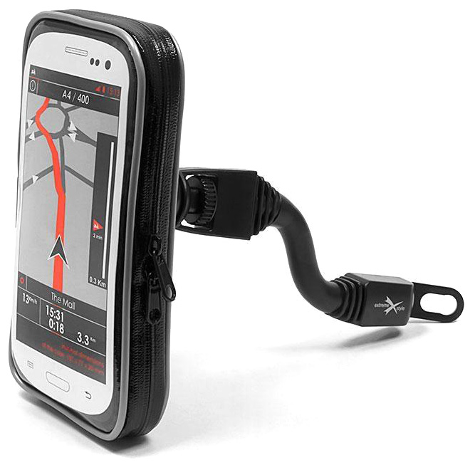UCHWYT DO TELEFONU – MOTOCYKLOWY – WODOODPORNY