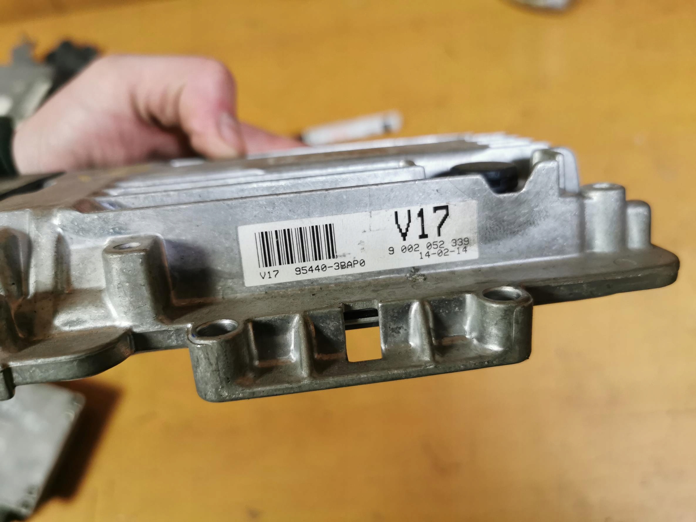 bedienteil computer getriebe getriebe HYUNDAI I40 1.7 CRDi 95440-3BAP0