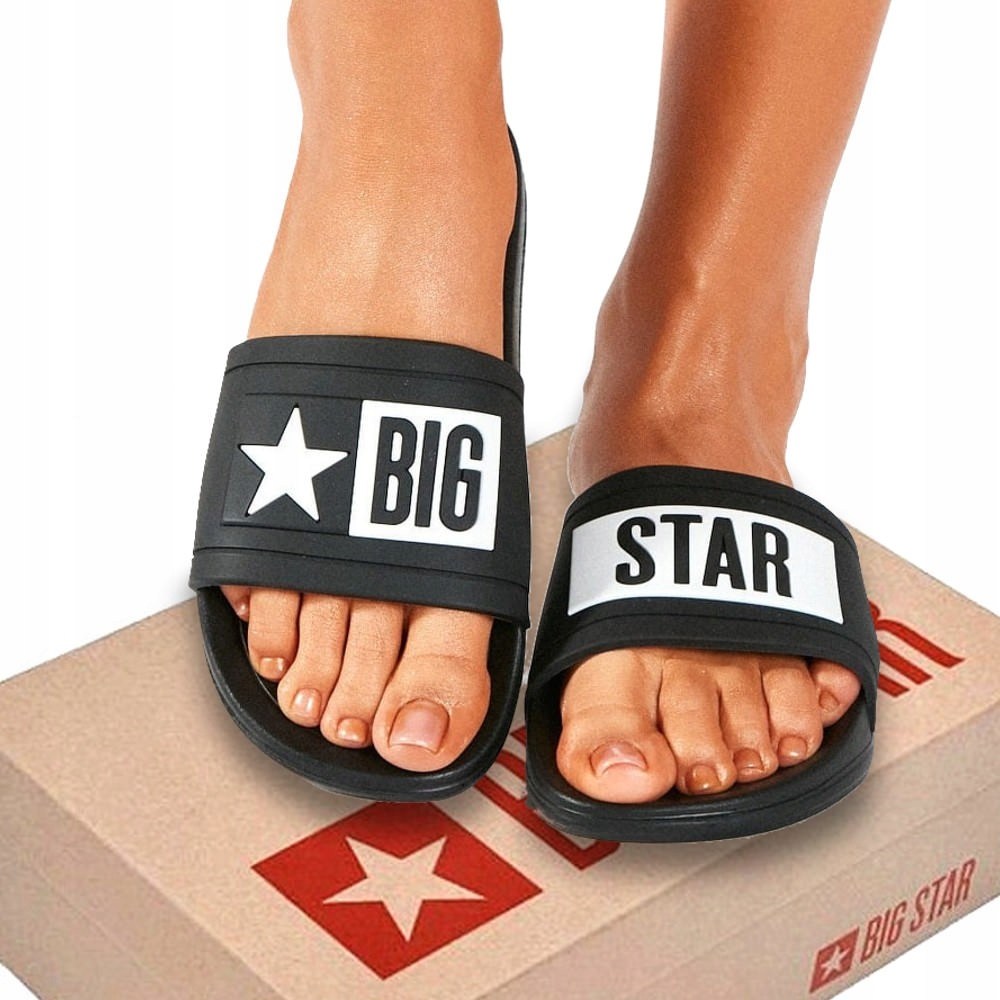 

Klapki damskie Big Star Wygodne antypoślizgowe