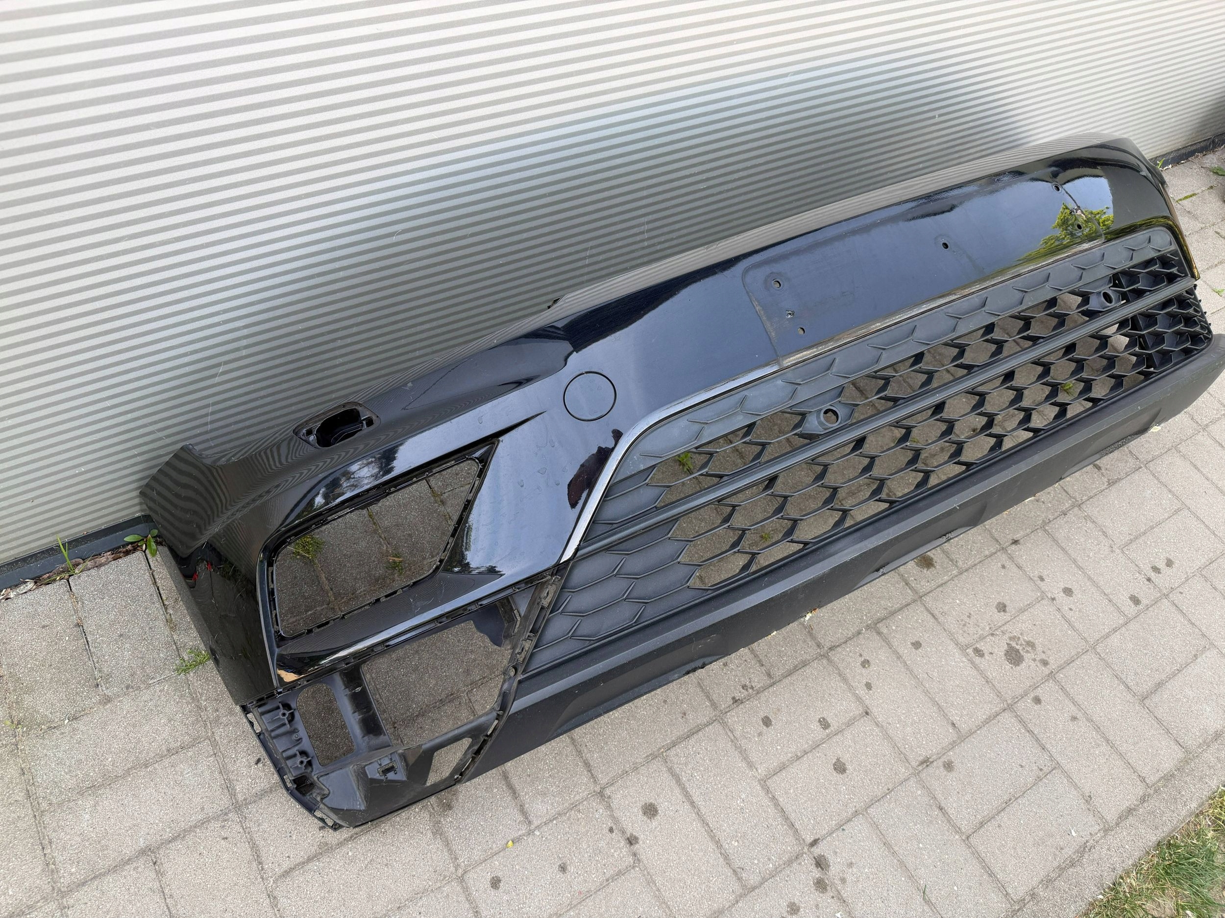 Vw Tiguan 2 II 5Na 16- bumper front front