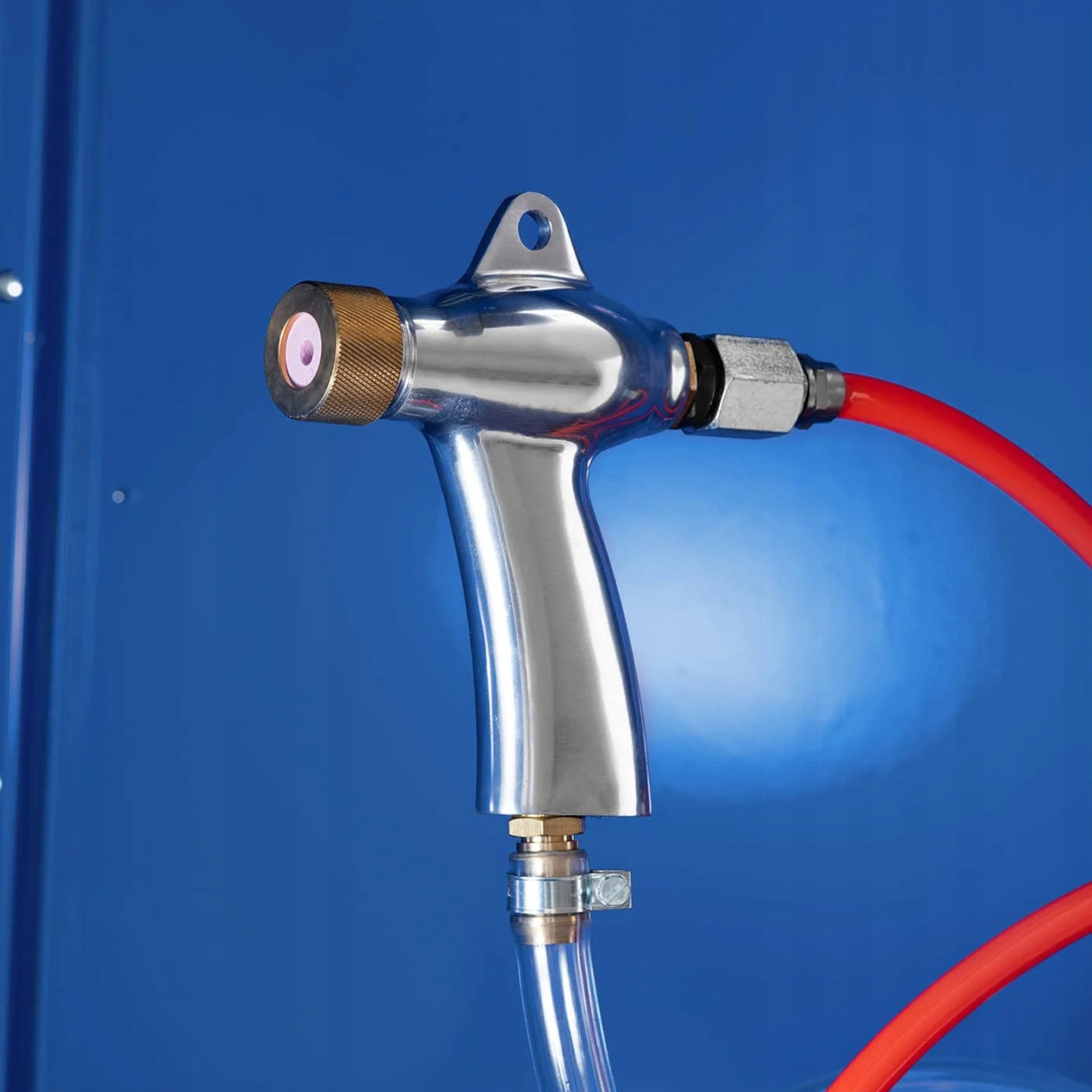 Piaskarka kabinowa ciśnieniowa z oświetleniem i pedałem nożnym 990 l - zest Rodzaj kabinowa