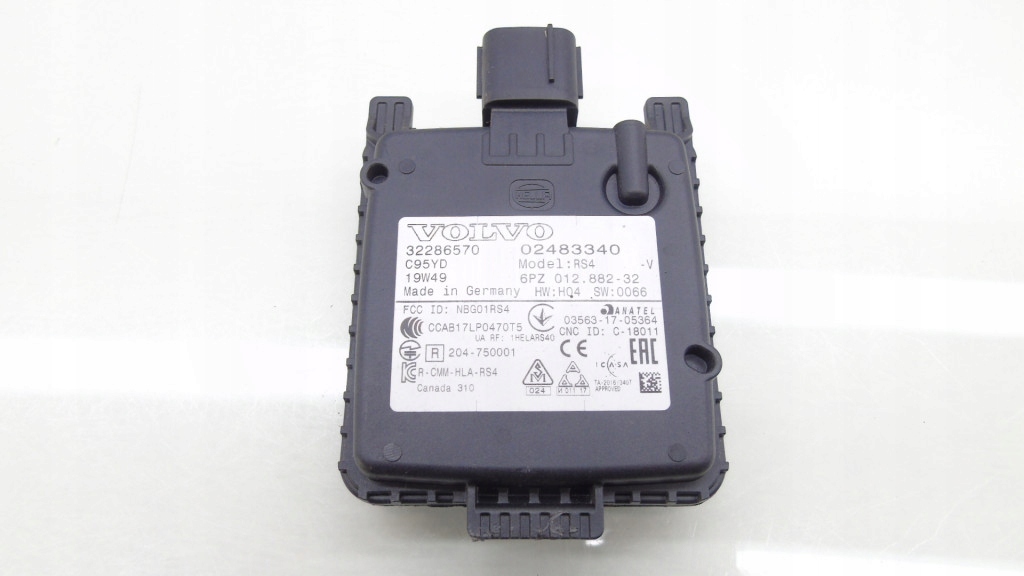 volvo S60 Датчик полосы 32286570 02483337