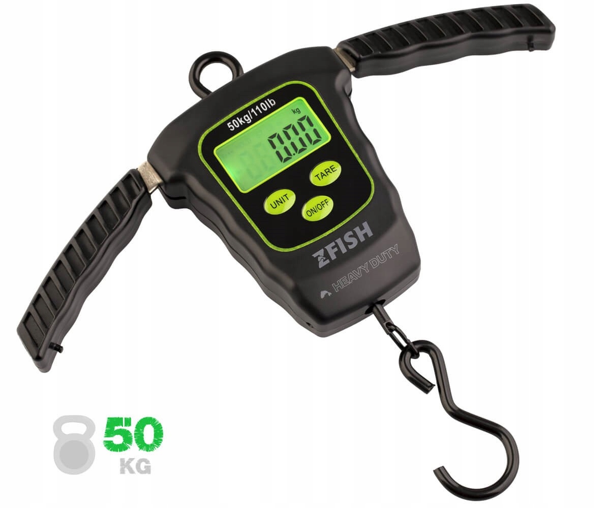 Waga wędkarska 50kg elektroniczna Heavy Duty Zfish