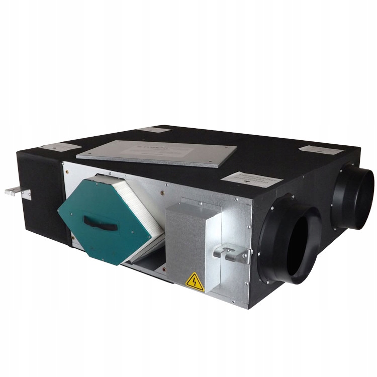 REKUPERATOR Z ODZYSKIEM CIEPŁA B3B-700 - 1050 M3/H Marka Tywent