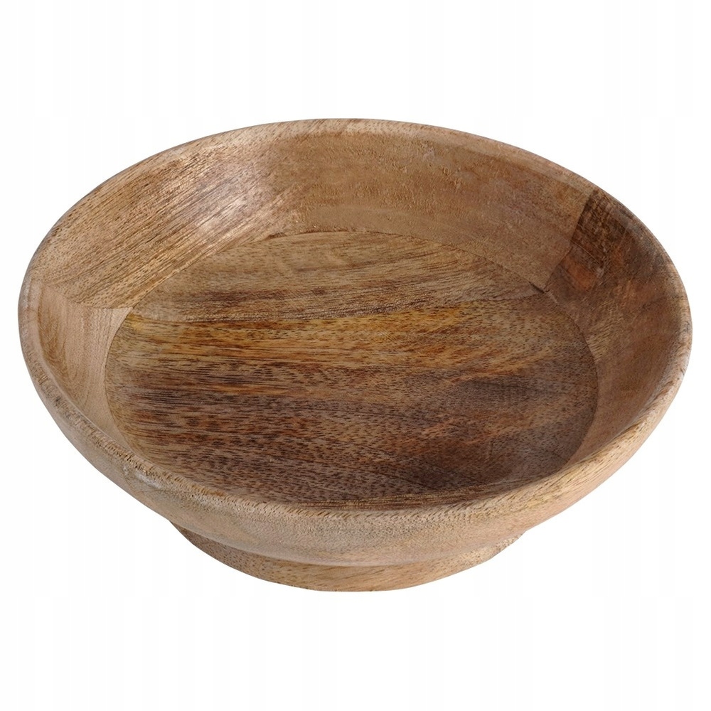 2x Miska DREWNIANA miseczka do serwowania sałatek przekąsek potraw 400 ml Marka Home Styling Collection