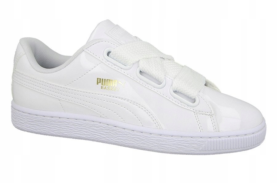 Boty Puma Basket Heart Patent 363073-02, Vel 37.5