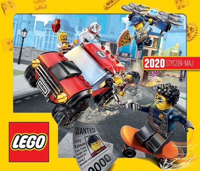 LEGO katalog styczeń-maj 2020 polski