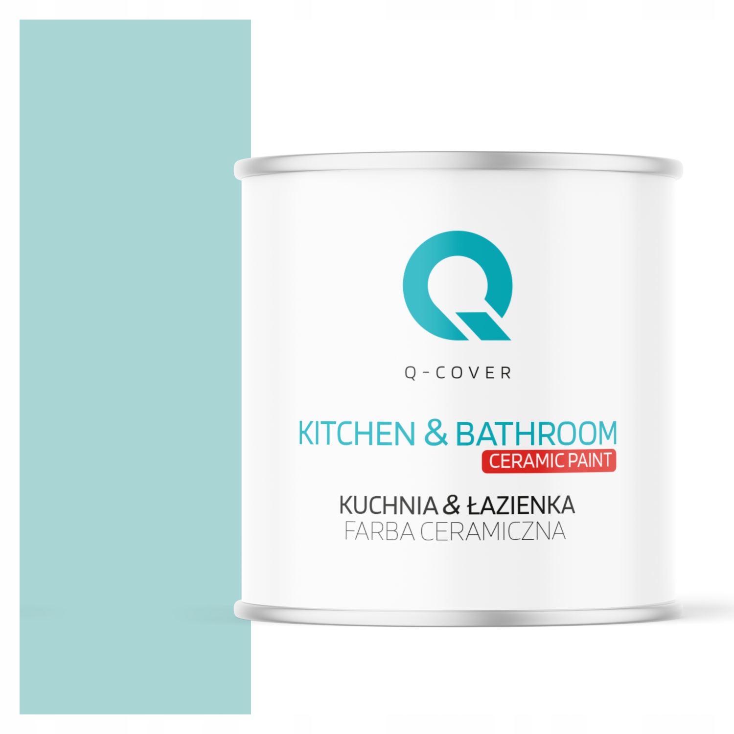 Barva Koupelna Kuchyně Voděodolná Barva Tyrkysová Světlá H1462 Mat 2L
