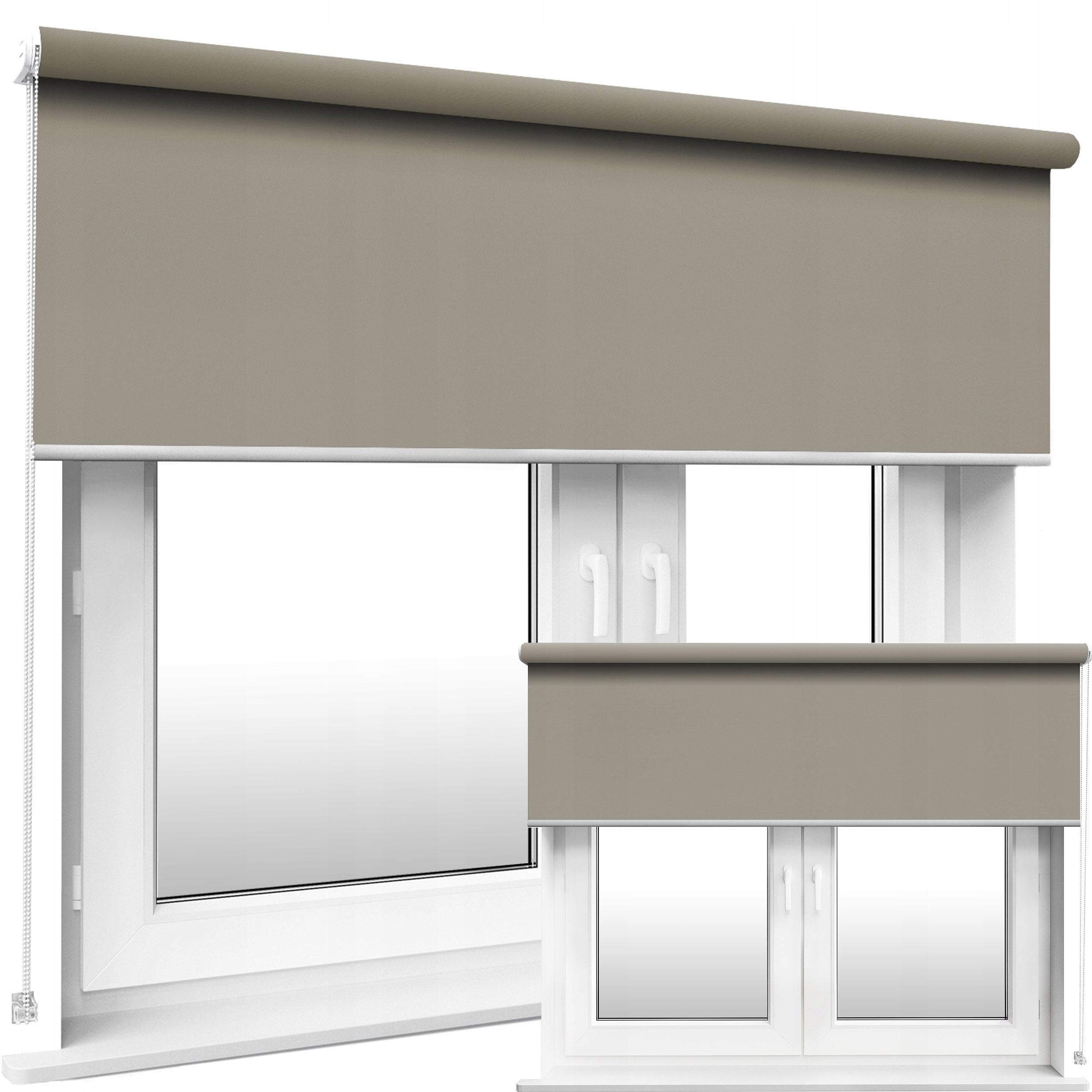 

Roleta Ścienna zaciemniająca 100x240 na okno fix