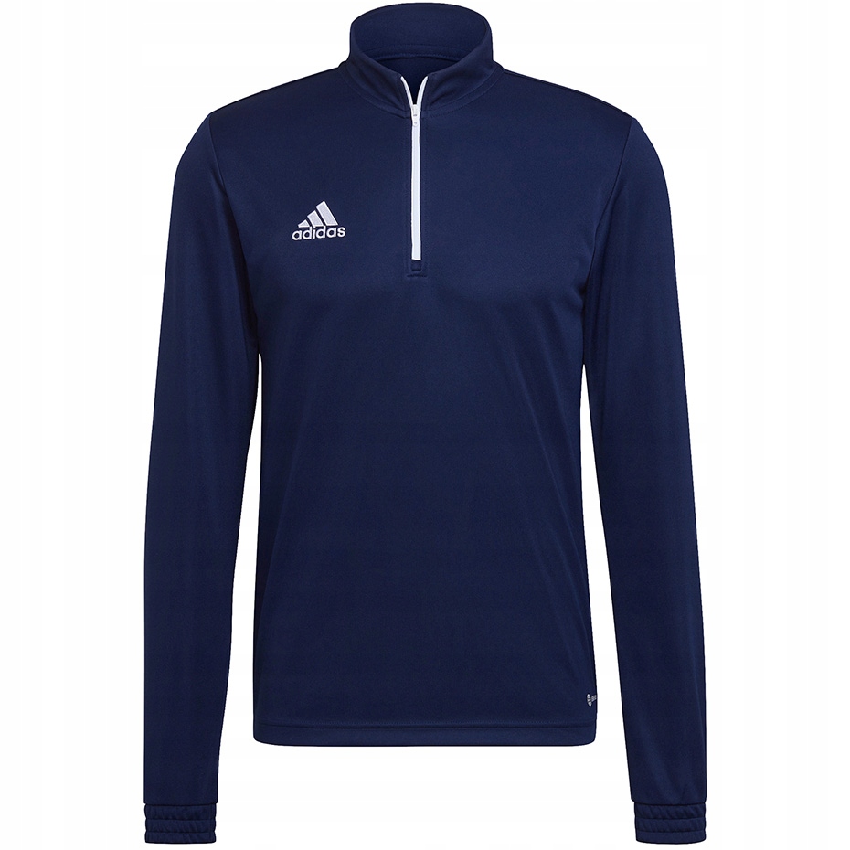 Pánská mikina adidas Entrada 22 Training Top tmavě modrá Vel. L