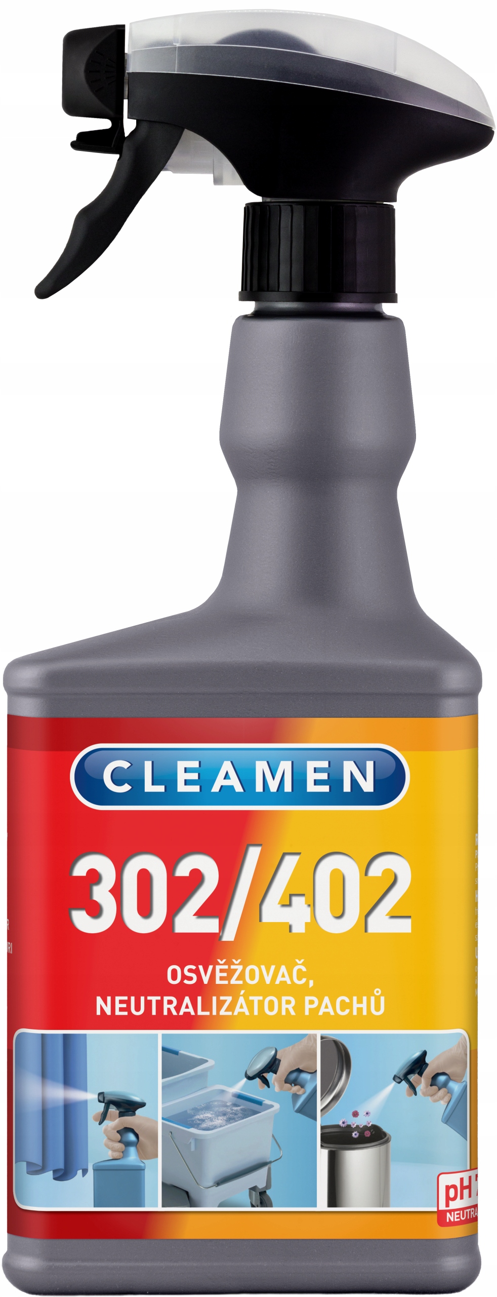 

Cleamen 302/402 550ml Neutralizator Odświeżacz