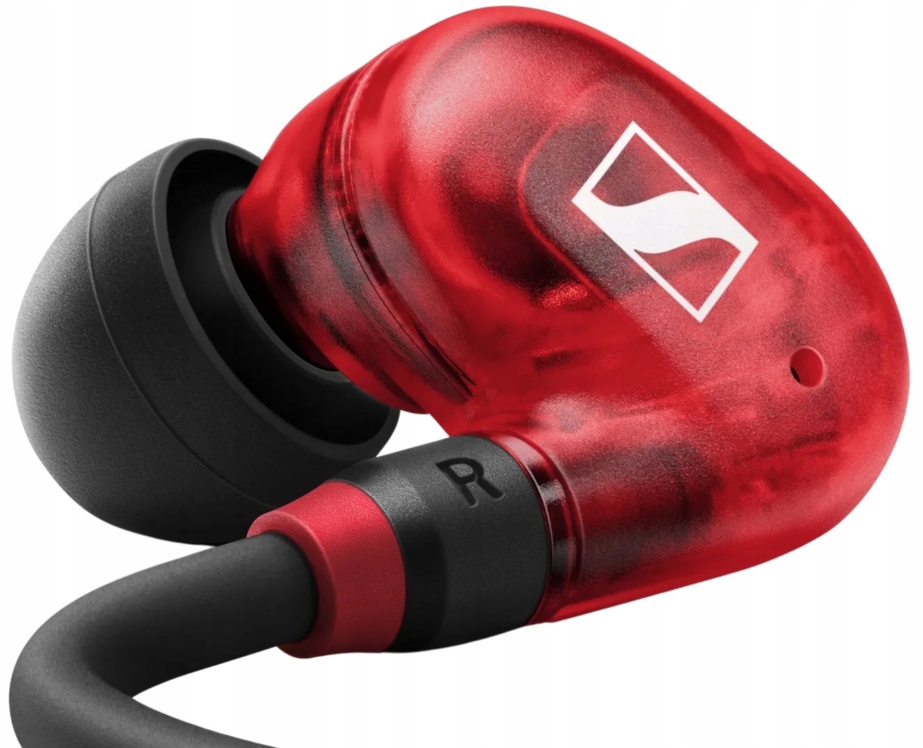 Słuchawki bezprzewodowe Sennheiser Ie 100 Pro Wireless Czerwone