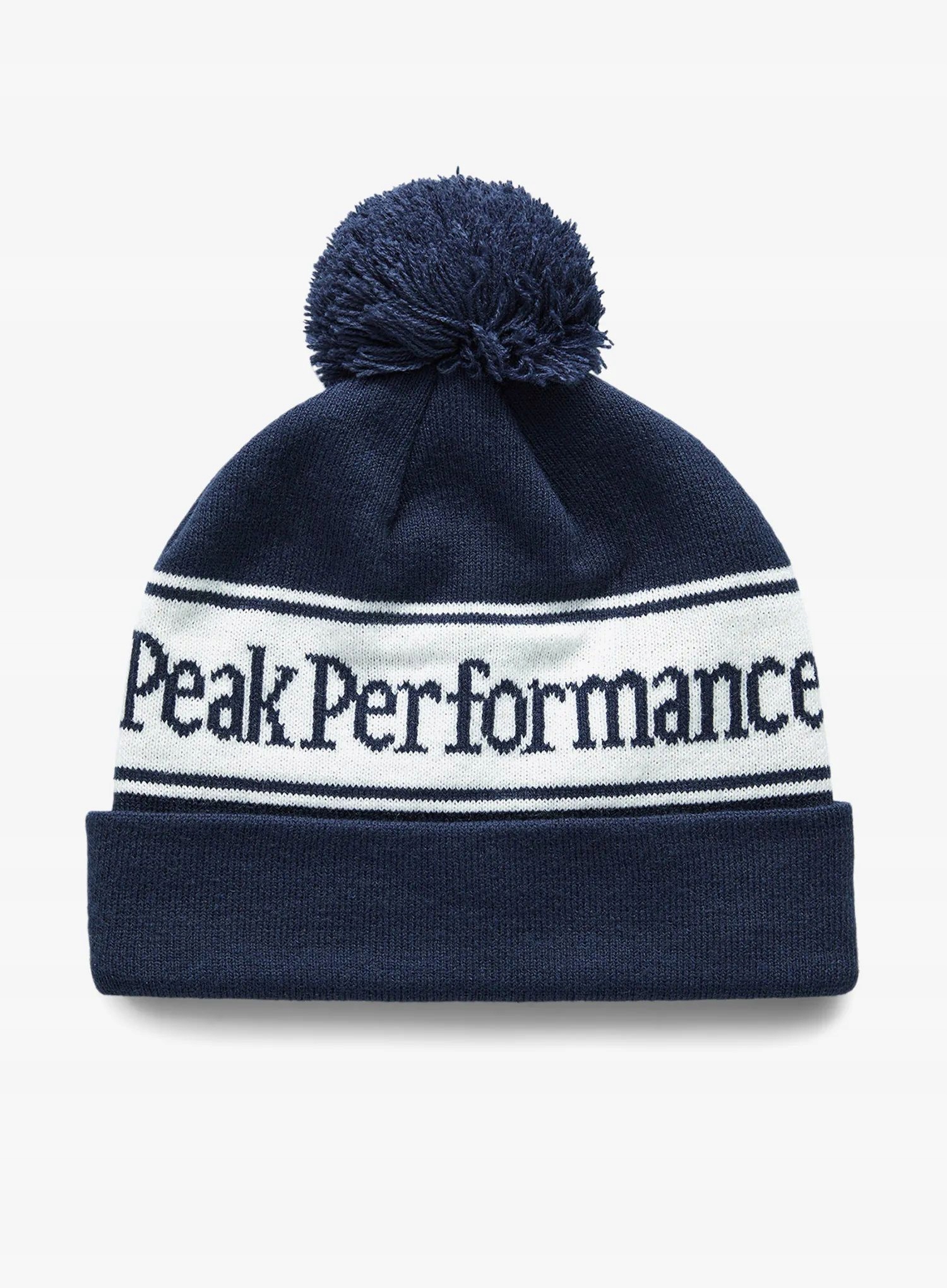 Čepice Peak Performance Pow Hat blue shadow/offwhite