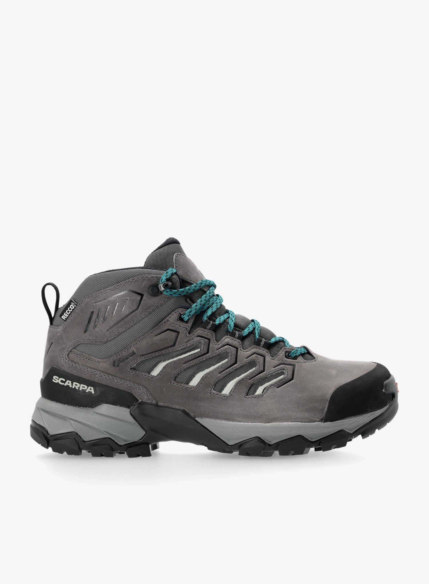 Turistické boty Scarpa Moraine Mid Gtx antracitová barva 42