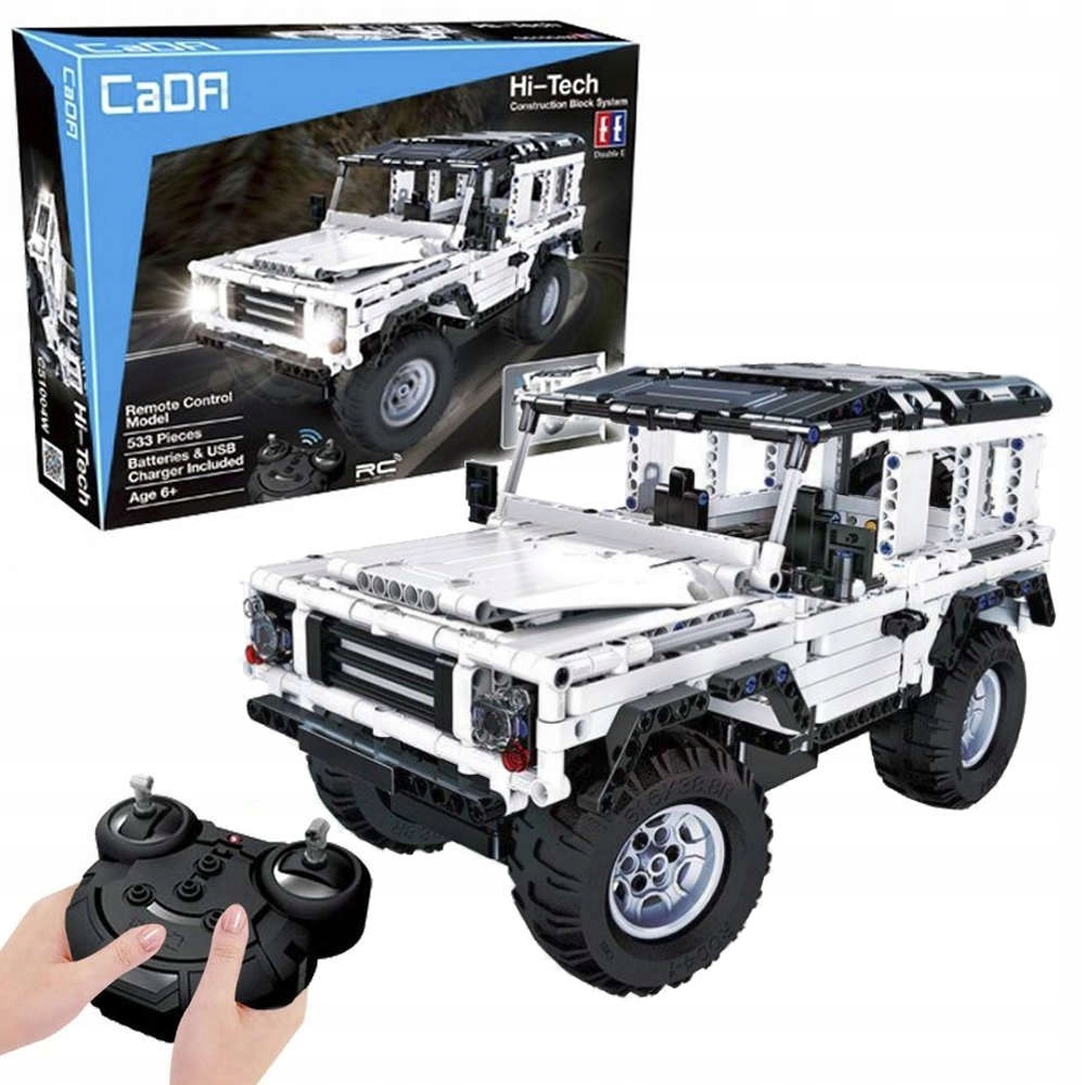 

Klocki Technic Zdalnie Sterowany Land Rover Jeep