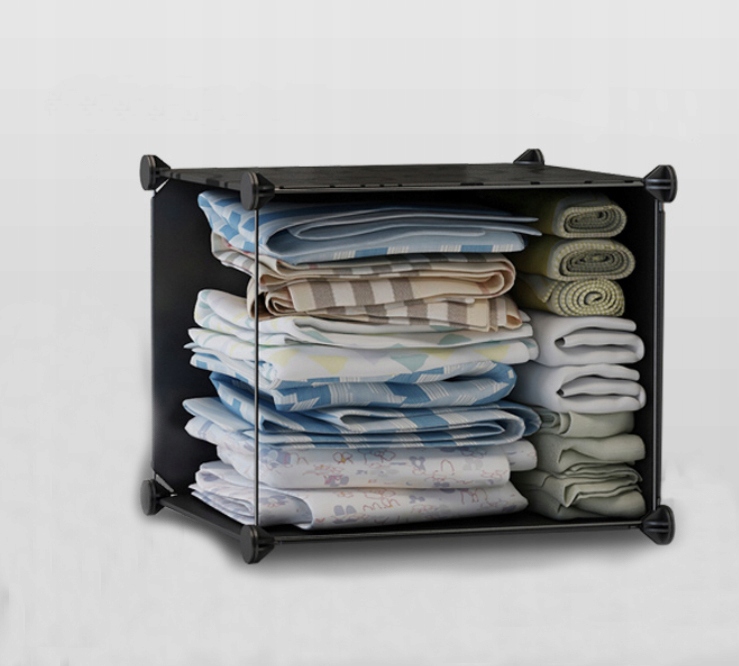 SZAFA MODUŁOWA UBRANIOWA GEOMETRIC GARDEROBA Głębokość mebla 47 cm