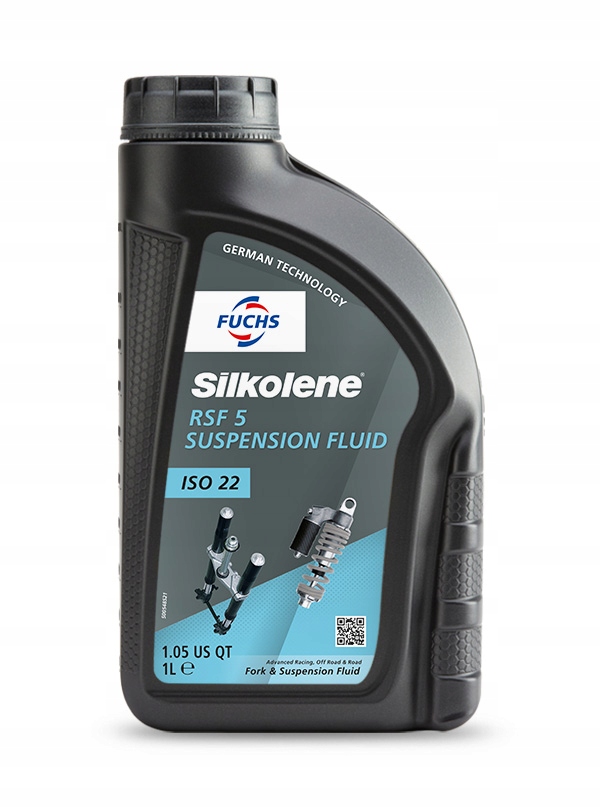 Fuchs Silkolene Rsf 5 olej do zawieszenia Sae 20 Iso 22 1l 1litr