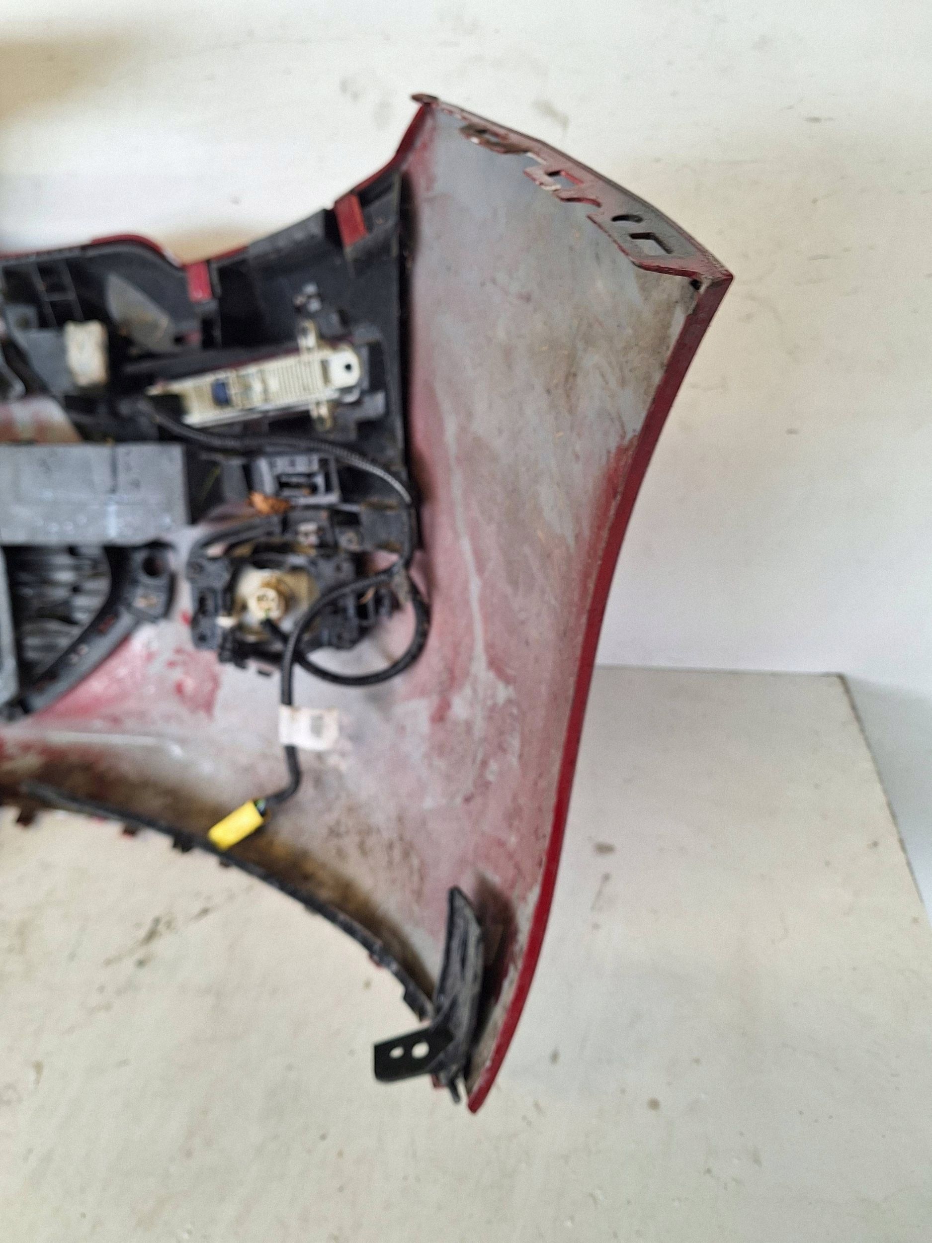 CITROEN C3 II LIFT 13-17 bumper + LED