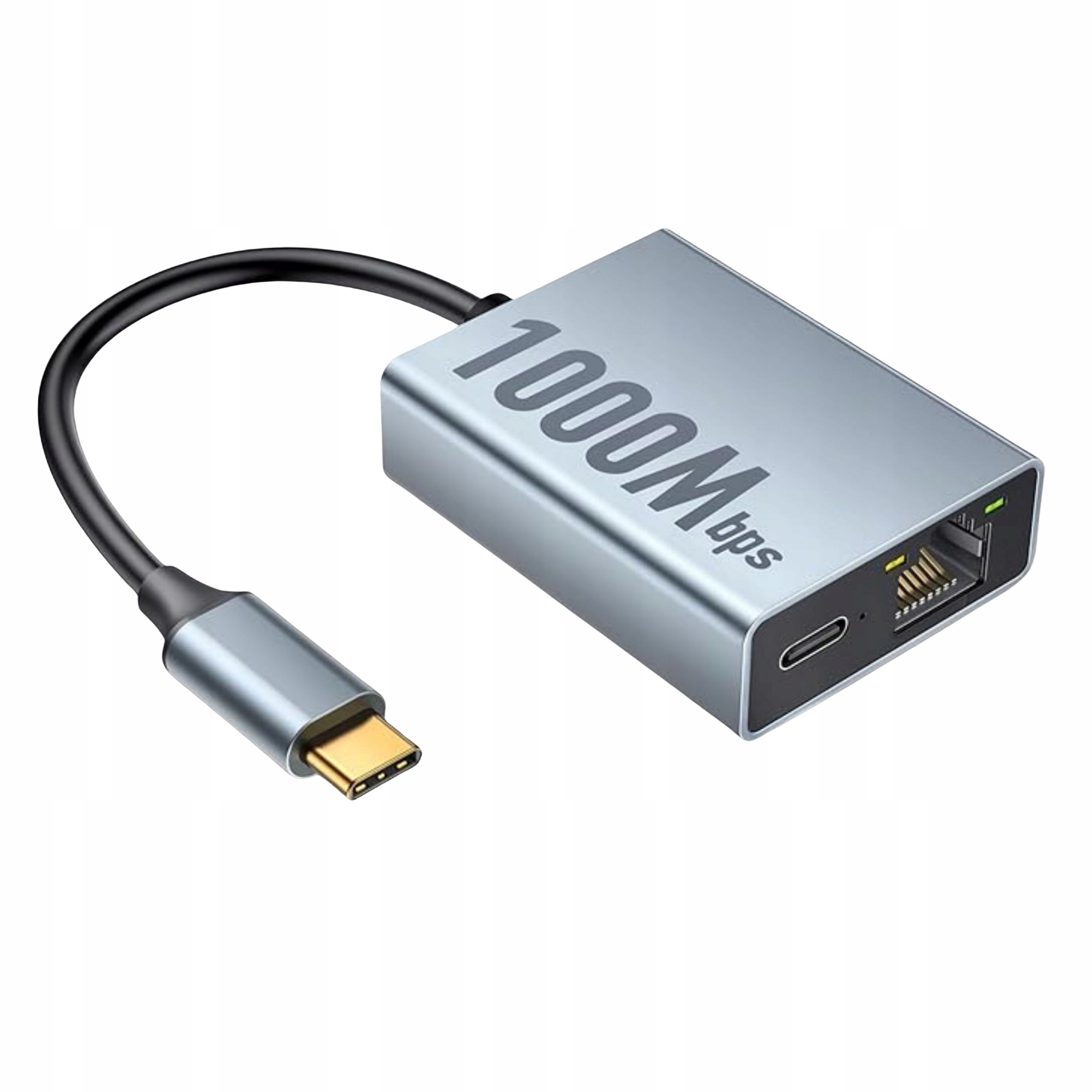 Karta sieciowa Micro USB do RJ45, ZEXMTE 1000 Mb/s do Fire TV Stick