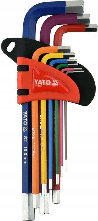 

Klucz imbusowy Yato YT-05631 9 el.