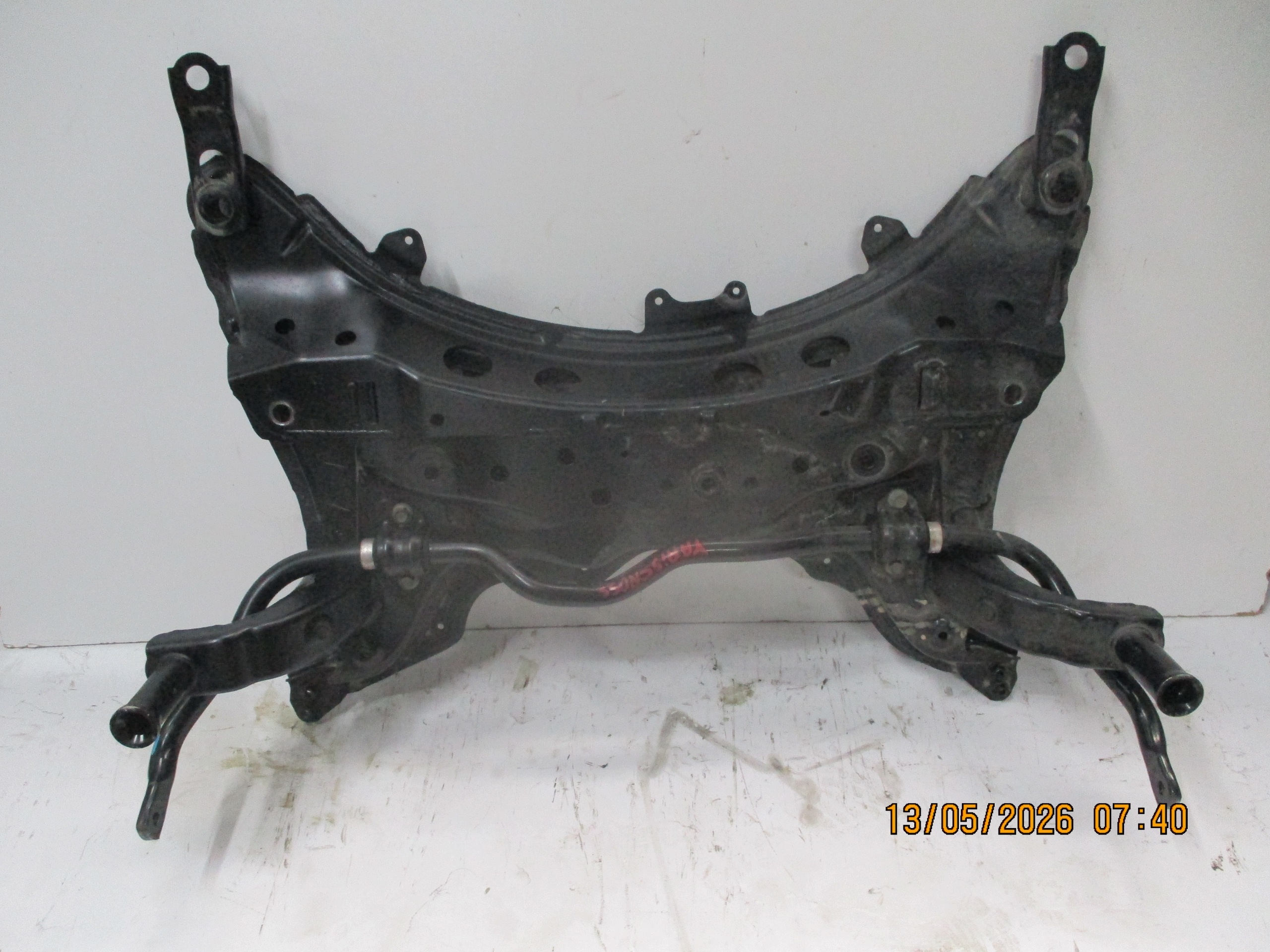 axle beam subframe axle beam Toyota COROLLA CROSS 23R