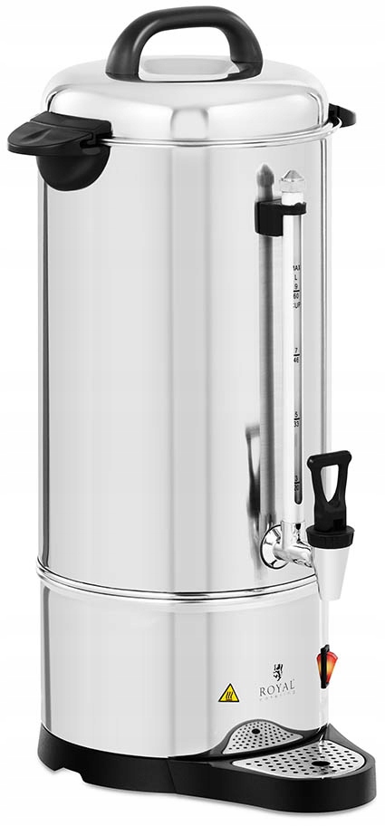 Kávovar Royal Catering 9 L 60 Gastronomický ocelový šálek