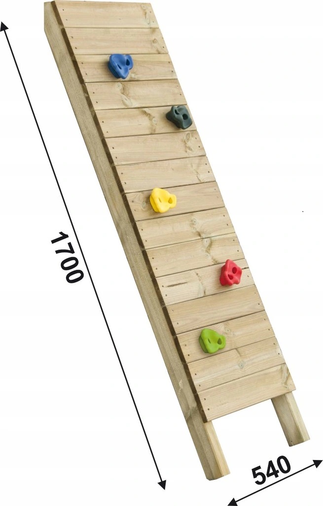 Domek Hubert 2 Ślizgi Ścianka Podwójna Huśtawka Domek do samodzielnego złożenia Tak