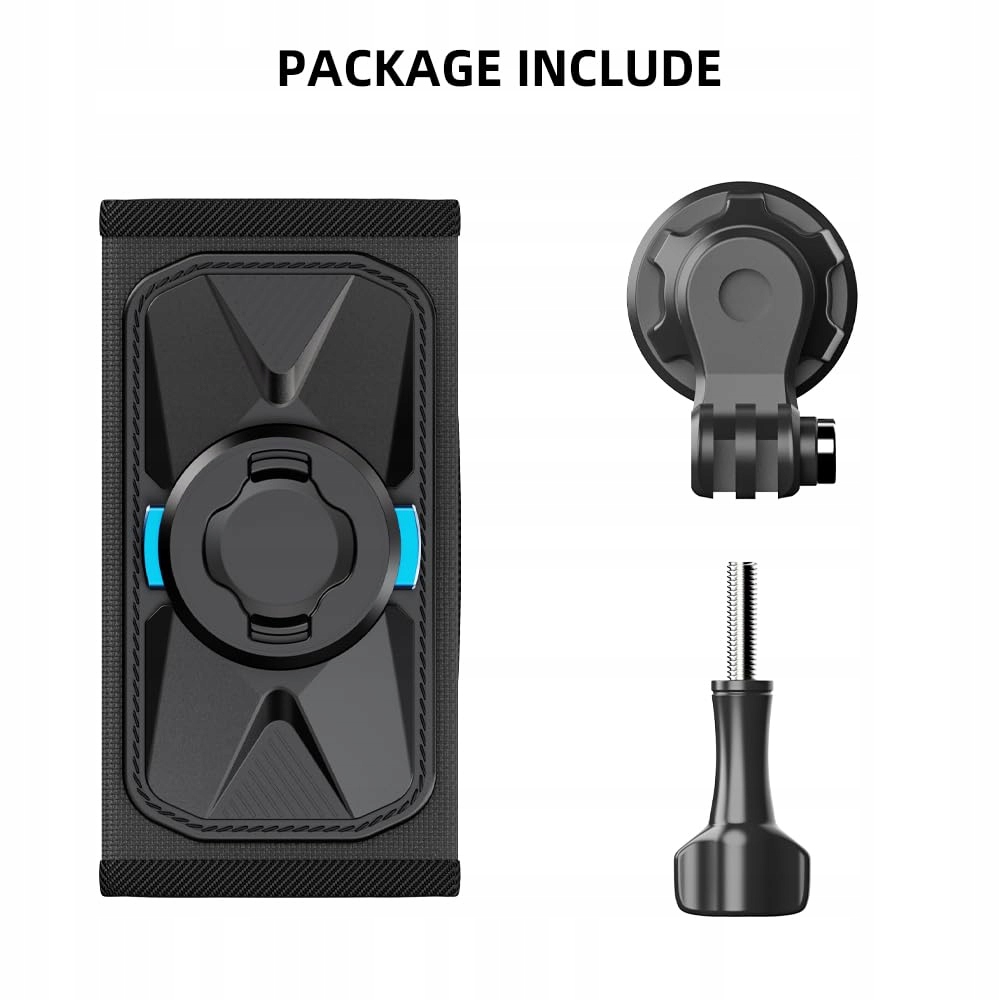 SUREWO Magnetyczny Uchwyt Na Plecak 360 Stopni Do GoPro i DJI Osmo Action — miniatura 9