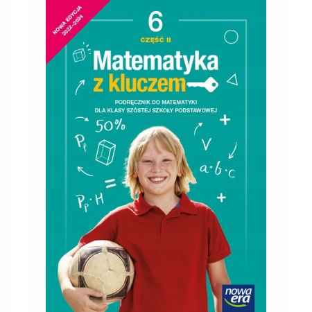 

Matematyka z kluczem Podręcznik 6 część 2 Sp Ne