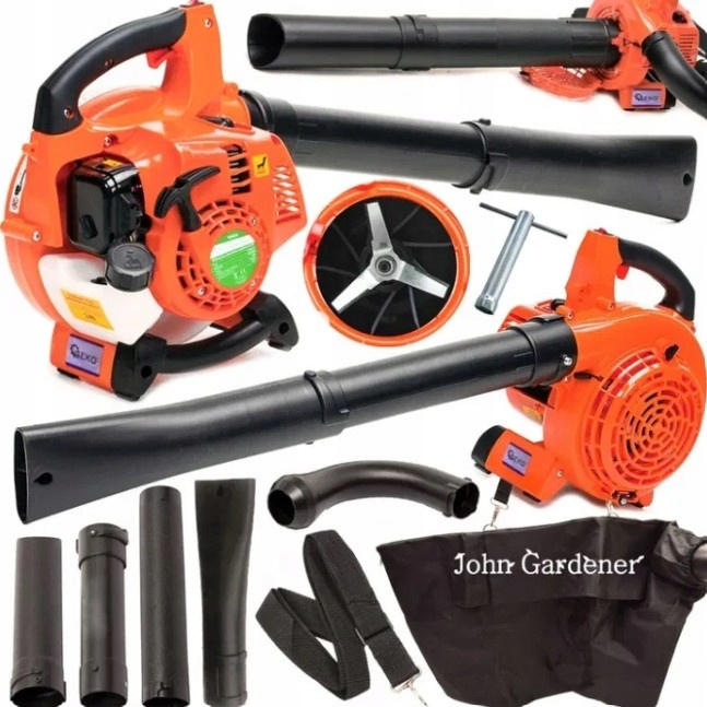 Benzínová Fúkačka Pre Vysávač Listov s drvičom 3v1 Sáčok