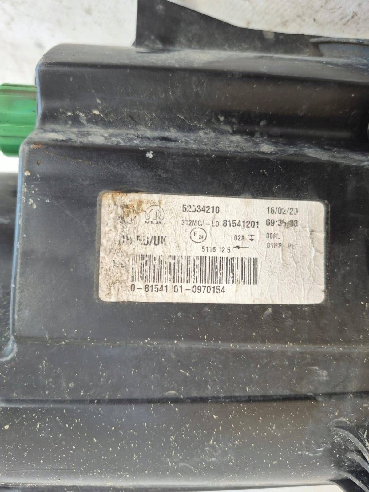 FIAT 500 LIFT 15- light front front right