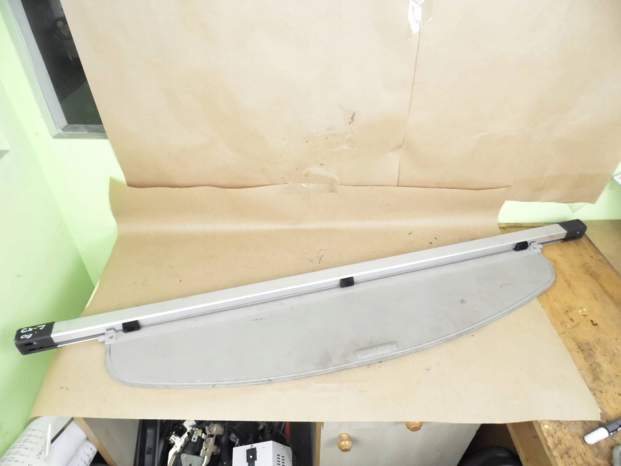 ролета багажника mazda