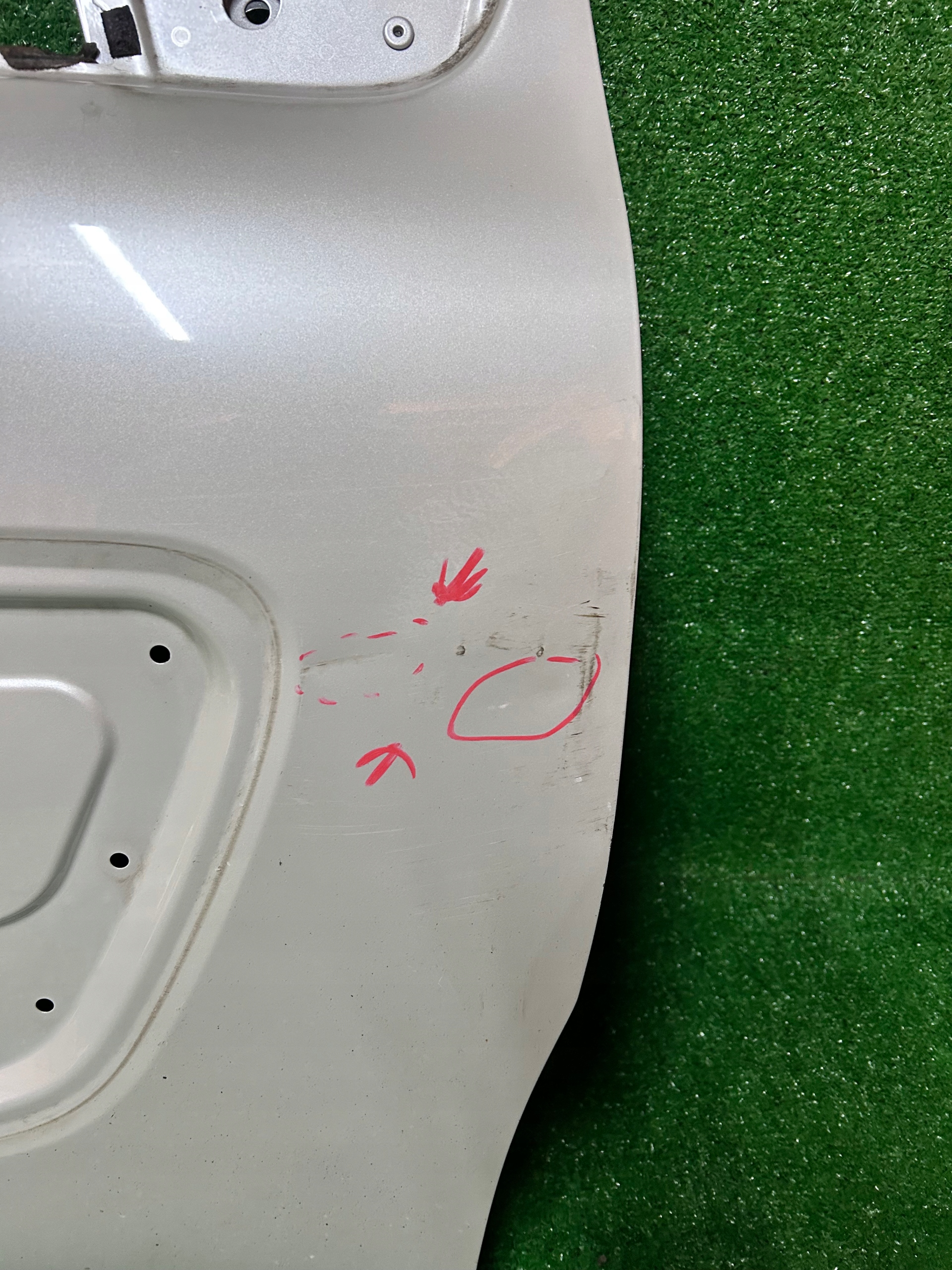 door front right CITROEN C4 CACTUS