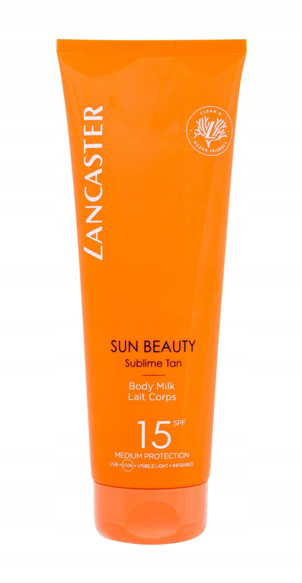 Opalovací mléko Lancaster Sun Beauty 15 Spf 250 ml