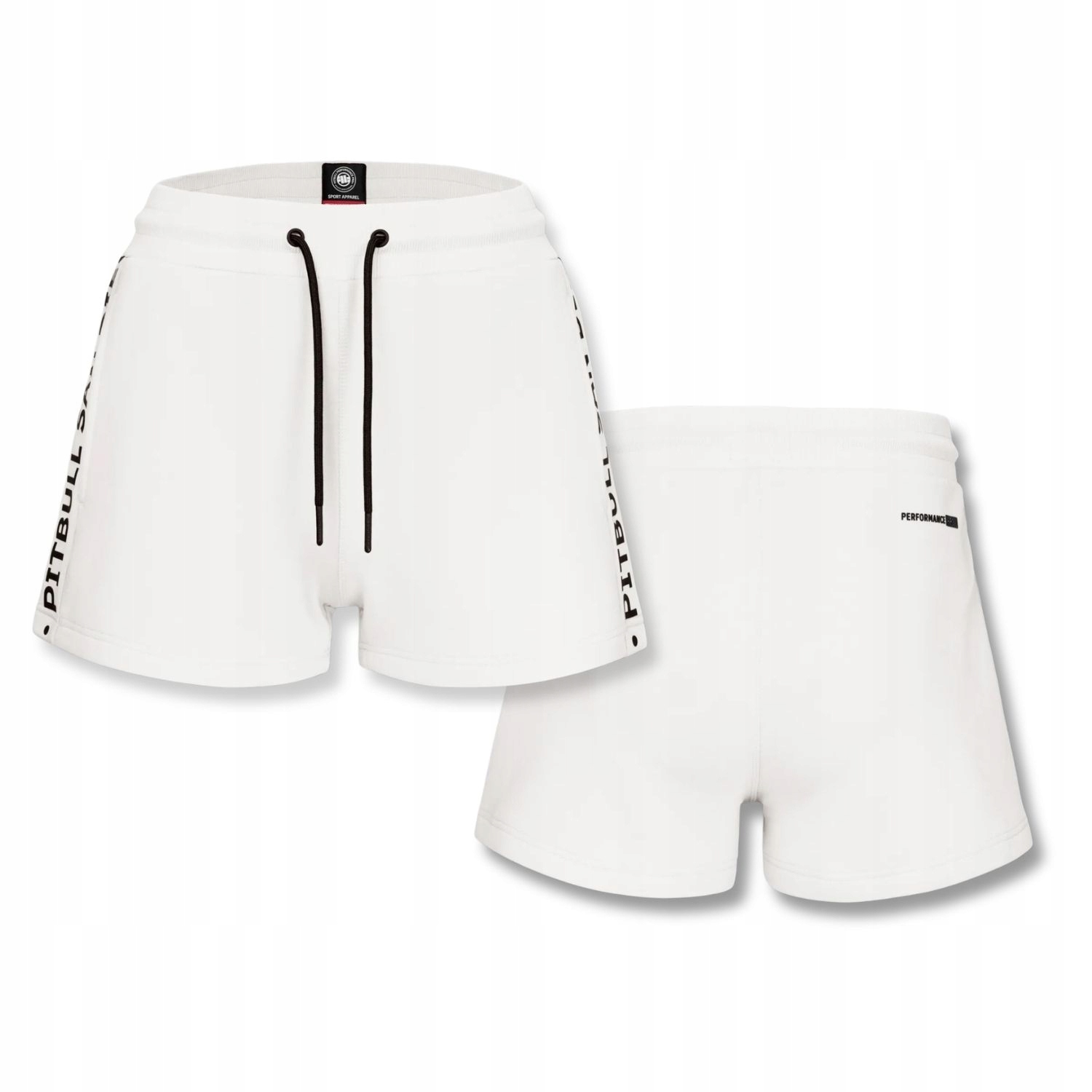 Dámské teplákové šortky Pitbull Tape Explory elastické s kapsami M